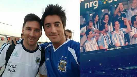 El divertido video que grabaron Messi y Santiago Vázquez