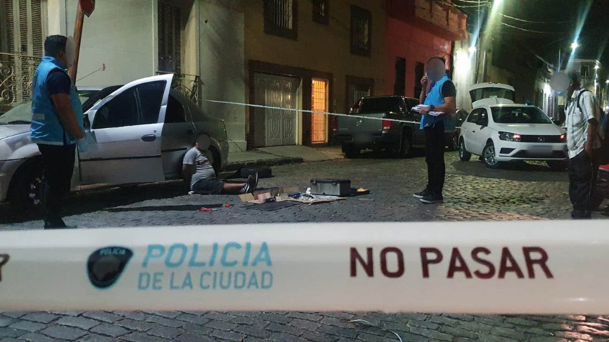 Así cayó un chofer de Uber acusado de abuso sexual. (Fuente: Policía de la Ciudad)
