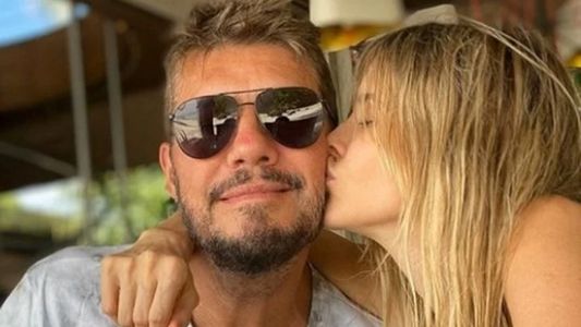 Las distanciadas vacaciones de Marcelo Tinelli y Guillermina Valdes