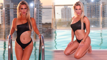 Alejandra Maglietti sorprendió a todos: Con Calamaro planeamos salir