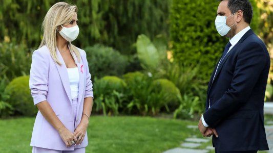 Fabiola Yañez y Juan Cabandié conversaron sobre políticas ambientales y empleo joven