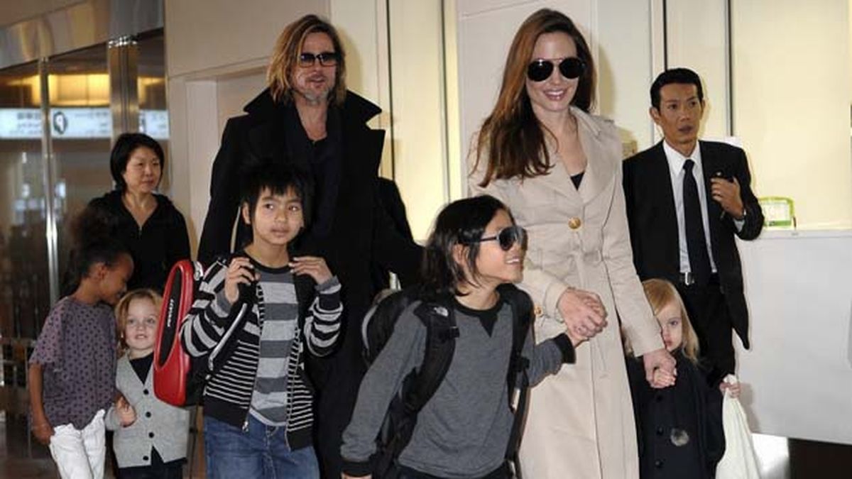Jolie-Pitt: Secretos de familia