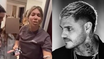 Se conocieron nuevos videos que Icardi presentó en la Justicia y que perjudican a Wanda Nara