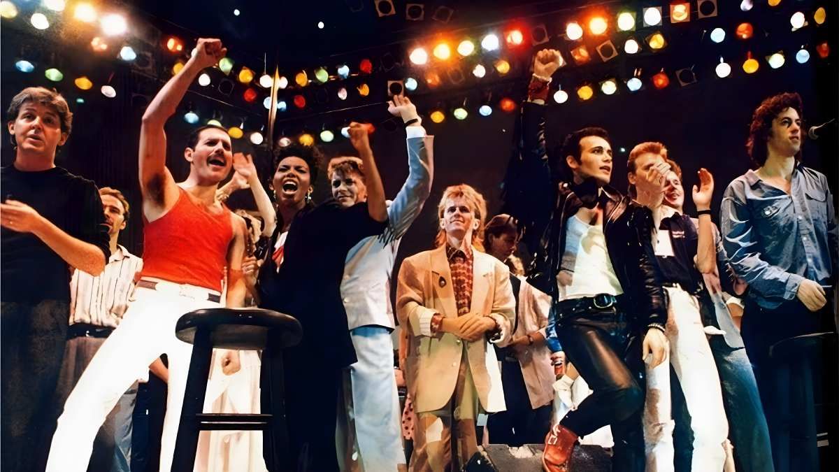 Chat GPT: el top 10 de los mejores cantantes según la inteligencia artificial. Foto: Live Aid.