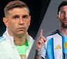 La curiosa reacción del Dibu Martínez al partido de despedida de Lionel Messi
