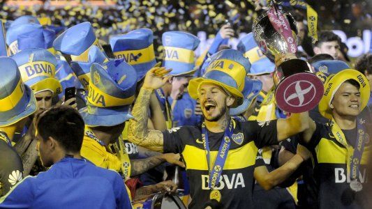 Boca, el mejor del fútbol argentino en los últimos diez años