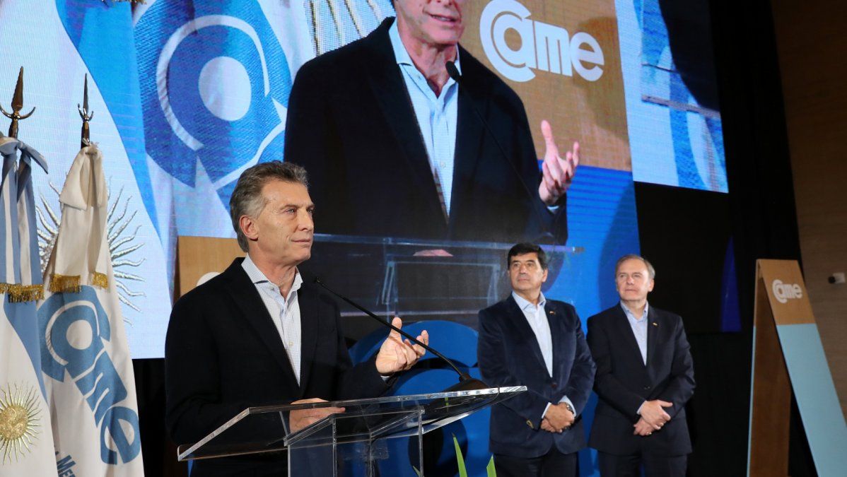 Acercamiento: Macri admitió que faltan “herramientas” para las pymes pero dijo que va a darles una nueva mano