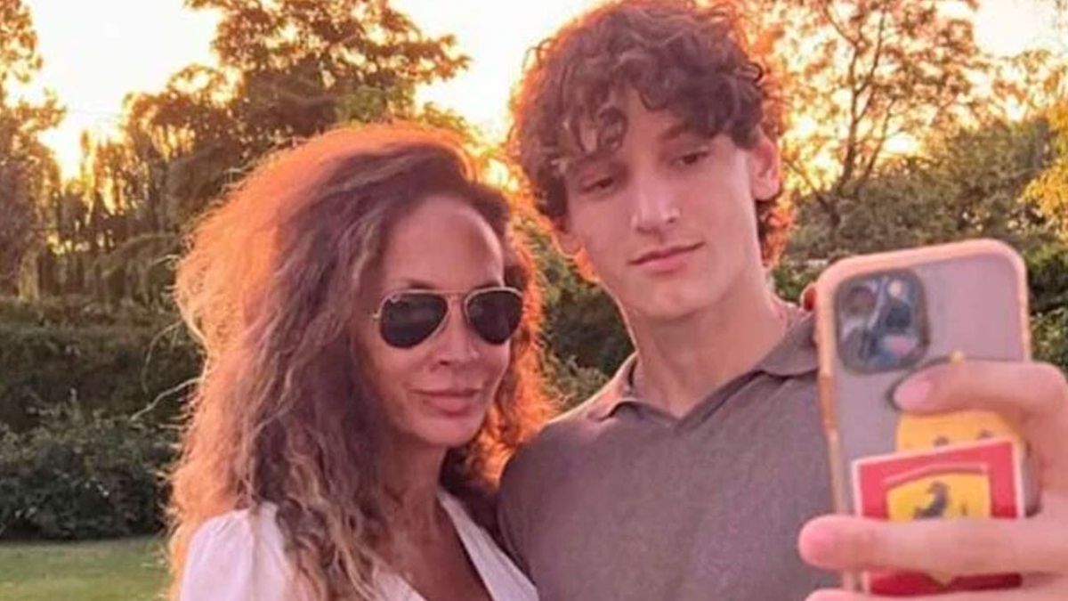 Ana Paula Dutil admitió los problema que tiene con su hijo y los motivos por qué no vive con ella