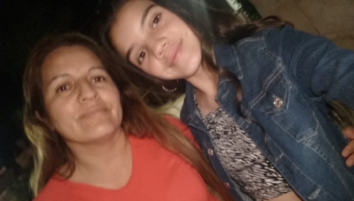 Renée Carranza y su hija Ximena