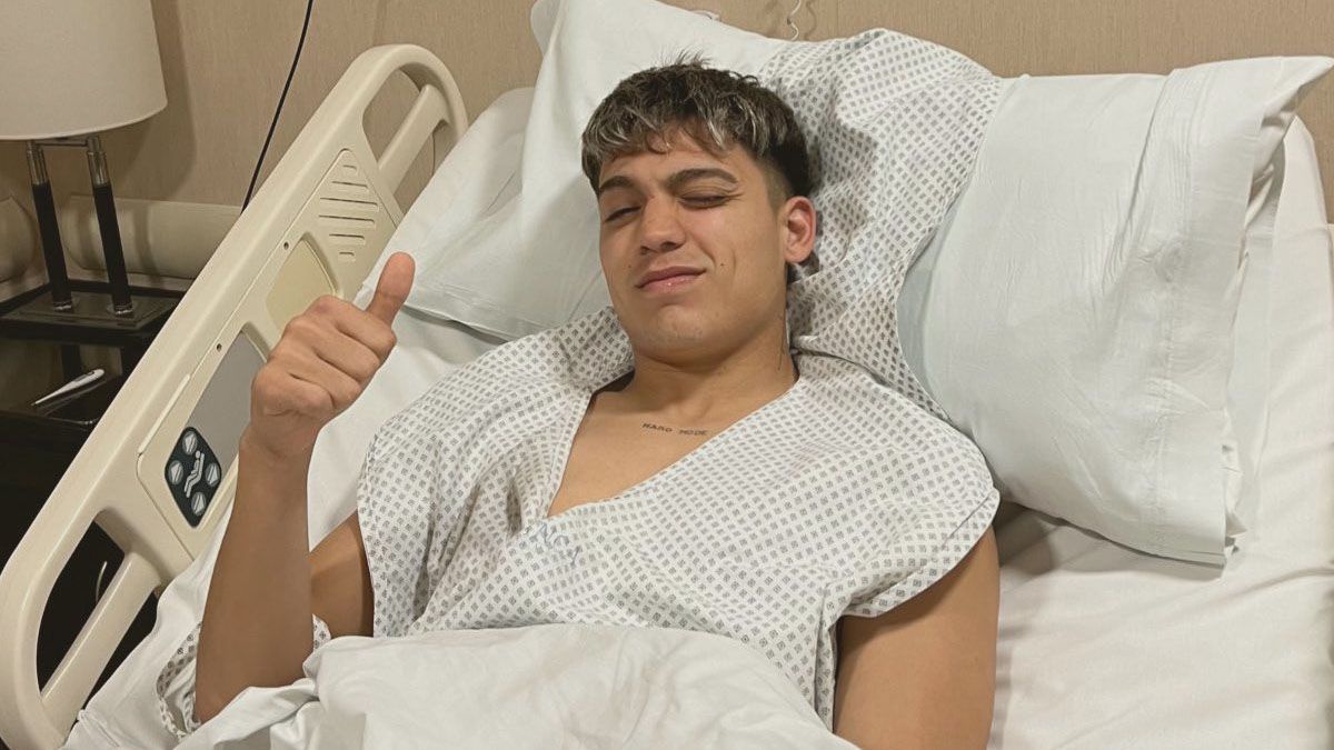 ¡Exequiel Zeballos ya quiere volver! El impresionante video del jugador de Boca en kinesiología
