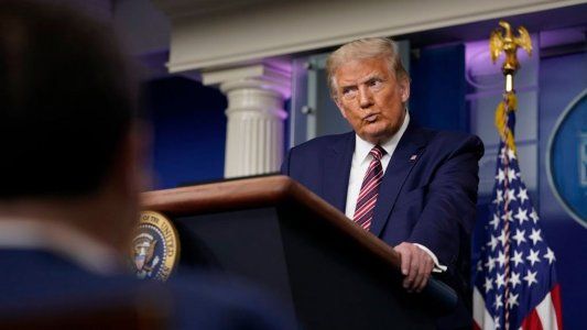 ¡Se acerca la temporada de gripe!: el mensaje de Trump que violó las normas de Twitter