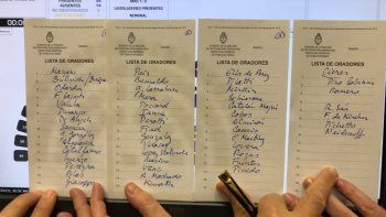 ¿Hasta qué hora dura la sesión del Senado?