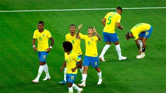 Brasil le gana a Serbia y se queda con su grupo porque Suiza empata ante Costa Rica