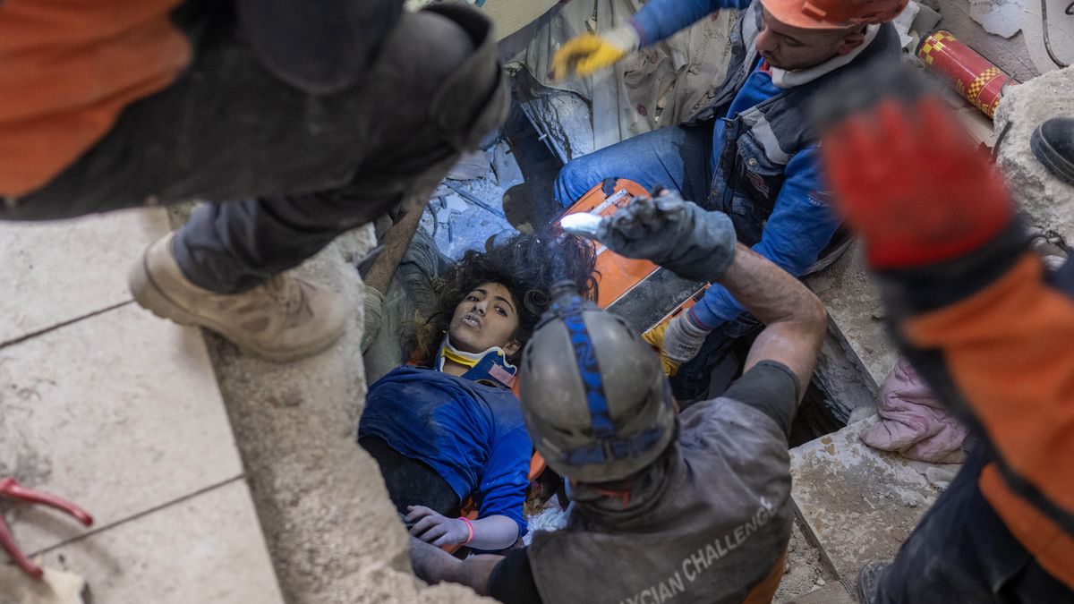 Terremoto en Turqu&iacute;a y Siria: ya son m&aacute;s de 24 mil los muertos. (T&eacute;lam)