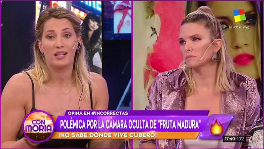 Viciconte habló de la cámara oculta de Nicole a Cubero y dijo si la nena estuvo sola en el auto