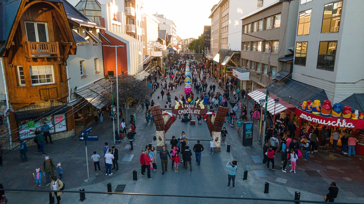 Bariloche y su fiesta del chocolate