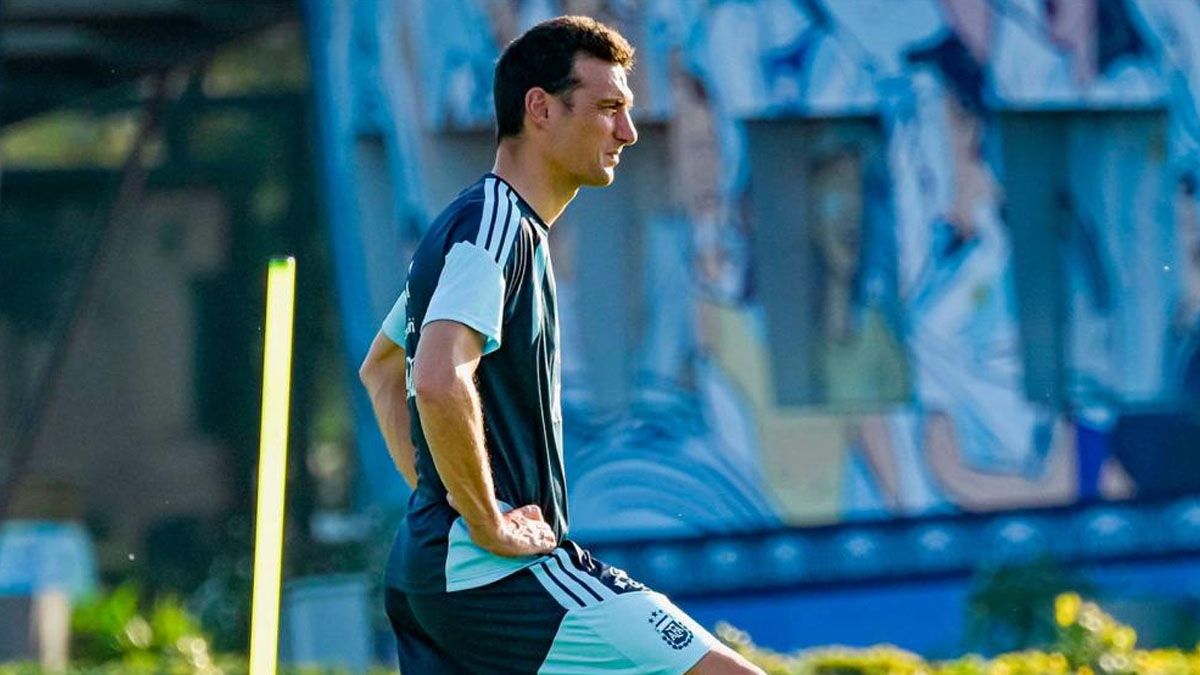Alerta en la Selección a 8 días del Mundial: los jugadores lesionados que preocupan a Scaloni