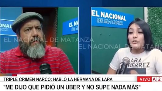 Ella era...: el desgarrador relato de la hermana de Lara por el triple crimen en Florencio Varela