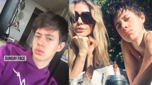 Dante Ortega dio positivo para coronavirus y Guillermina lo dejó solo en su casa