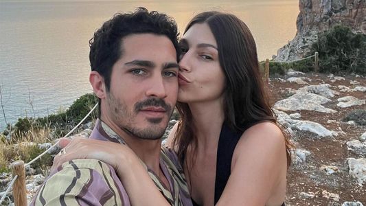 El detalle bien argento del cumpleaños de Úrsula Corberó, la novia del Chino Darín