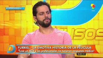 Joaquín Furriel contó cómo fue el momento en el que sufrió el ACV