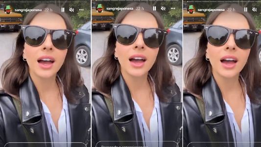 La China Suárez reconoció un error que tuvo: Siempre triunfando, haciendo cagadas