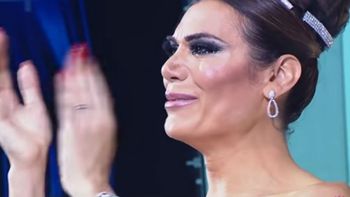 El llanto de Flor de la V al homenajear a su amigo Jorge Ibáñez