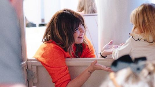 Dalma Maradona mostró la intimidad del cumple de su hija Azul: fotos y video