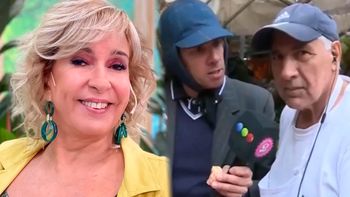 Un verdulero desconcertó al aire a Georgina Barbarossa con sus pícaros comentarios y humoradas