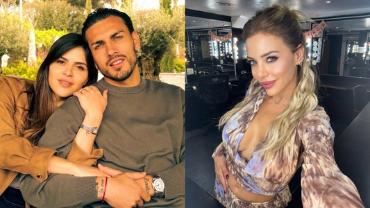 Cómo reaccionó la esposa de Leandro Paredes frente al rumor que lo relaciona con Evangelina Anderson