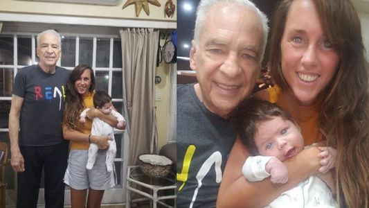 El mensaje de Estefanía Pasquini, esposa de Alberto Cormillot, en su primer cumpleaños como madre