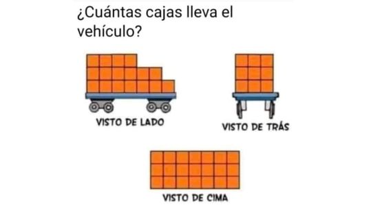 ¿Cuántas cajas lleva el vehículo?