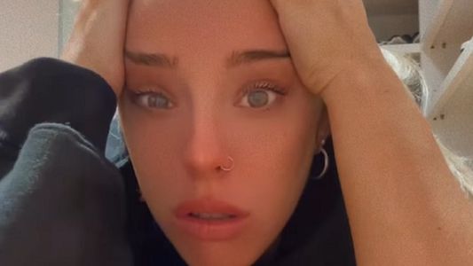 El dramático video de Nati Jota desconsolada en el piso: Fue mi culpa