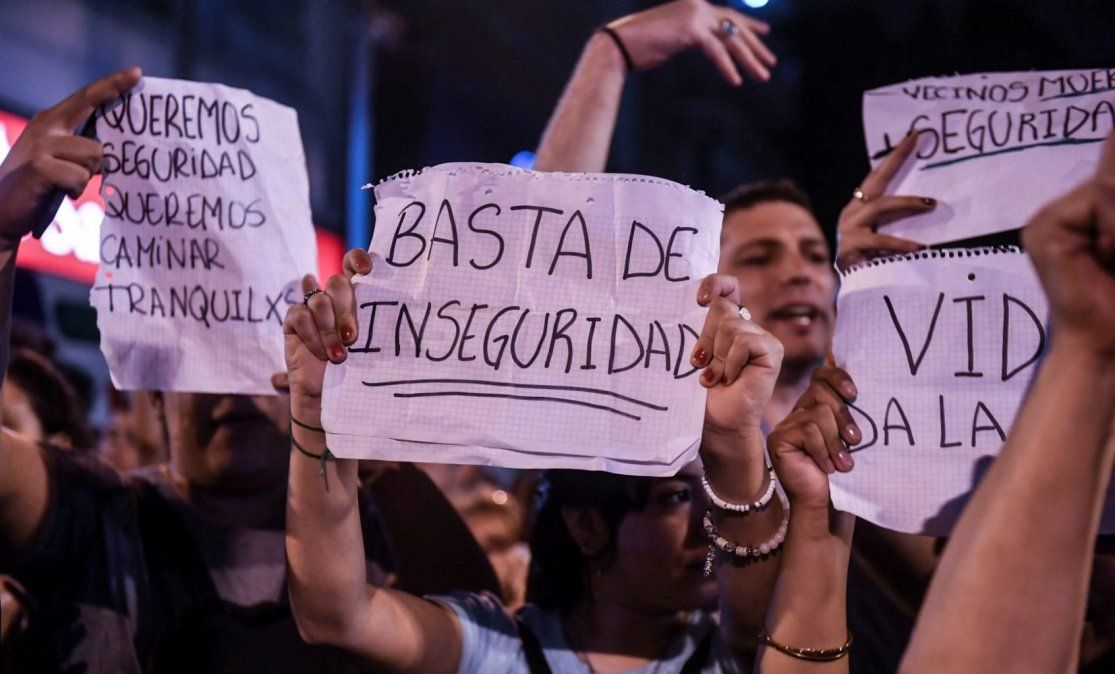 Los delitos en CABA se redujeron a la mitad por la cuarentena (Foto: archivo)