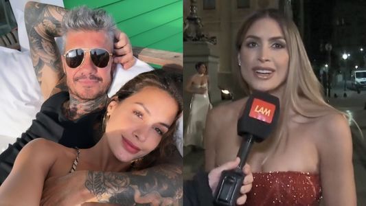 Milett Figueroa dio detalles de su noviazgo con Marcelo Tinelli y sobre la evolución de su relación