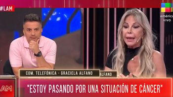 el desgarrador relato de graciela alfano luego de superar un cancer: perdi el miedo a morirme