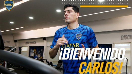 Carlos Lampe, el arquero boliviano que trajo Boca a préstamo, tuvo su primer entrenamiento