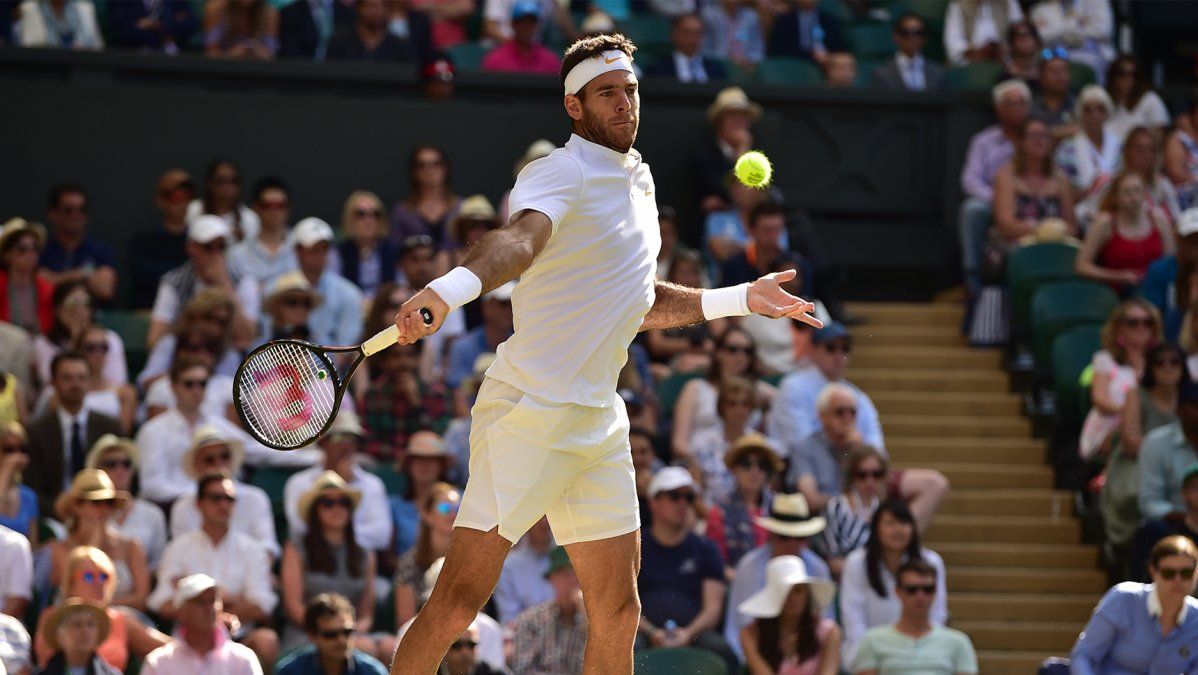 La batalla de Wimbledon: Nadal se llevó el cuarto set ante Del Potro y definen en el quinto