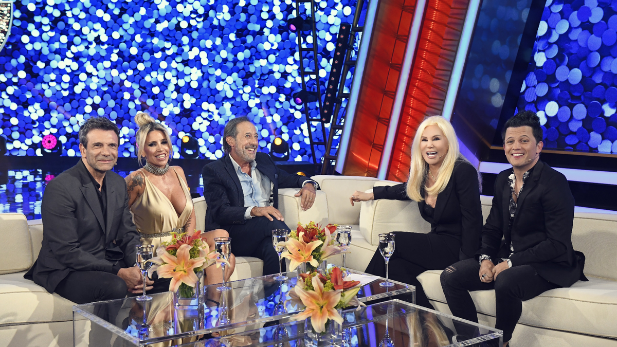 Casados con hijos Susana Gimenez