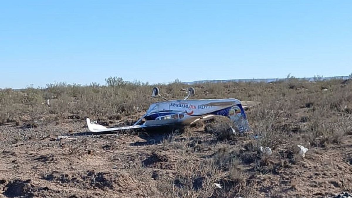 Tragedia de una avioneta en Río Negro: quién es la víctima fatal y qué causó el accidente fatal. (Foto: redes)