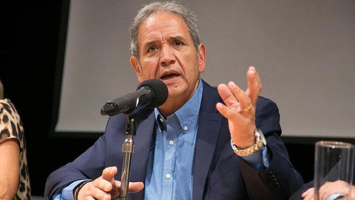 Sergio Palazzo, secretario general de La Bancaria, gremio que denunció a Federico Sturzenegger. (Foto: archivo)