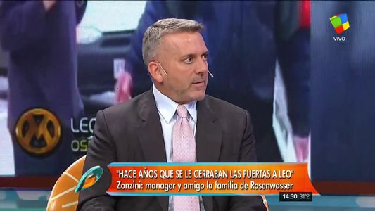 Leo tuvo dos episodios similares y su ex mujer lo reanimó