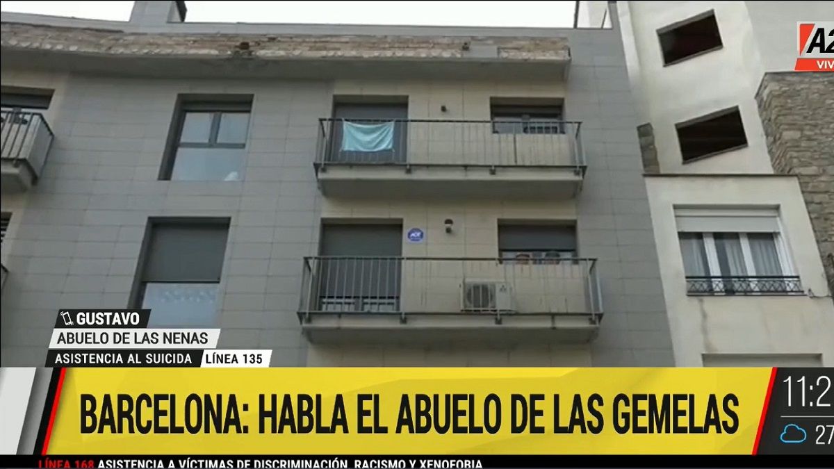 Una de las hermanas está en estado grave y se encuentra hospitalizada (Foto: captura de video).