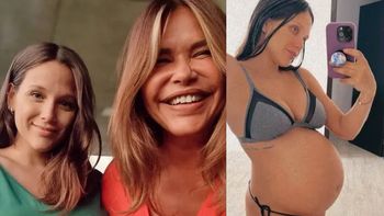 El video de Barbie Vélez a horas de dar a luz y un detalle que no se le escapó a Nazarena