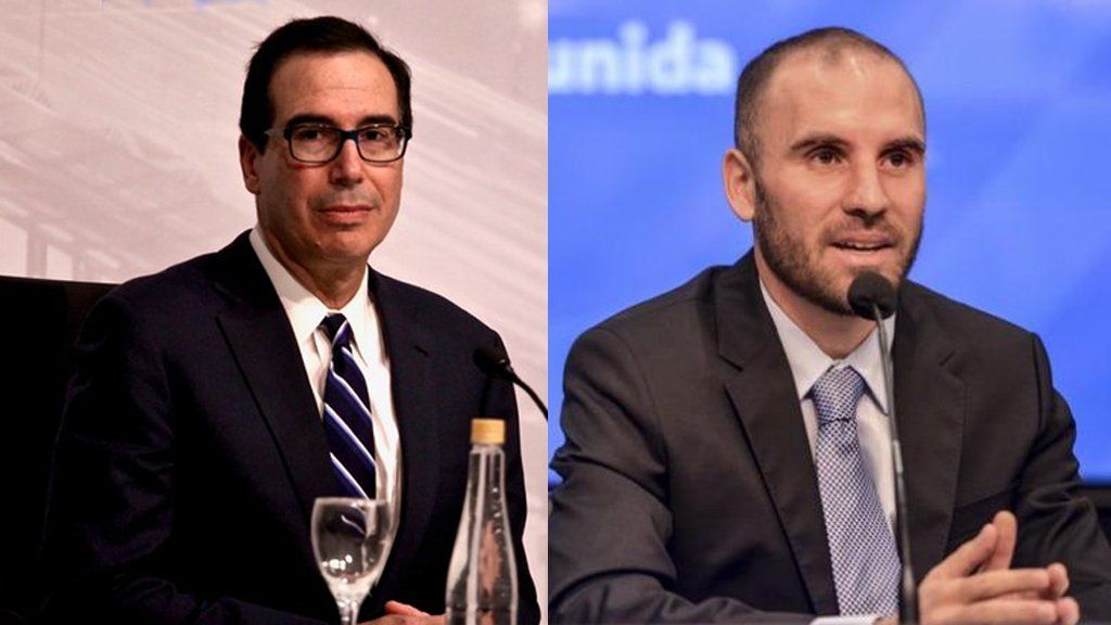 Tras su encuentro con el Secretario del Tesoro norteamericano, Guzmán destacó coincidencias