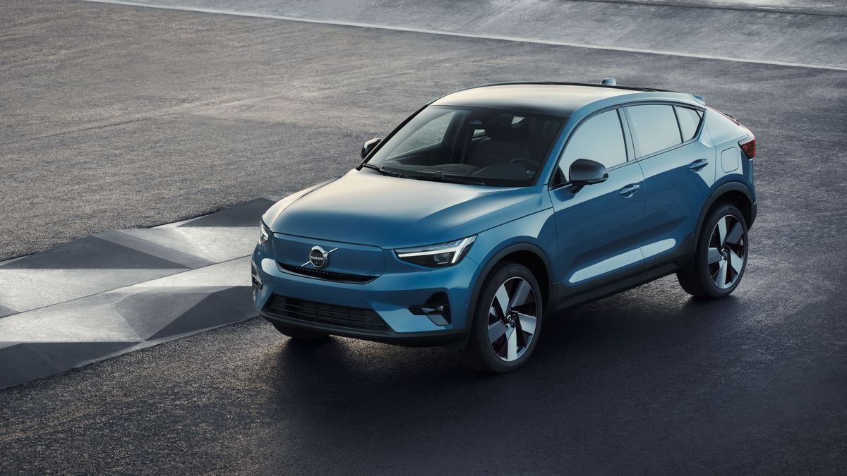 El Volvo C40 Recharge