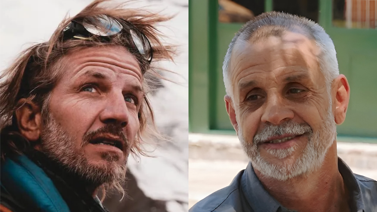 Facundo Arana habló del estado de Christian Petersen y los riesgos de escalar el volcán Lanín: Estaba...