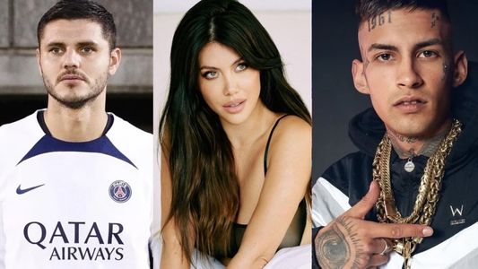 El polémico gesto de Wanda Nara con L-Gante dando por terminada su amistad con él para no perder a Mauro Icardi