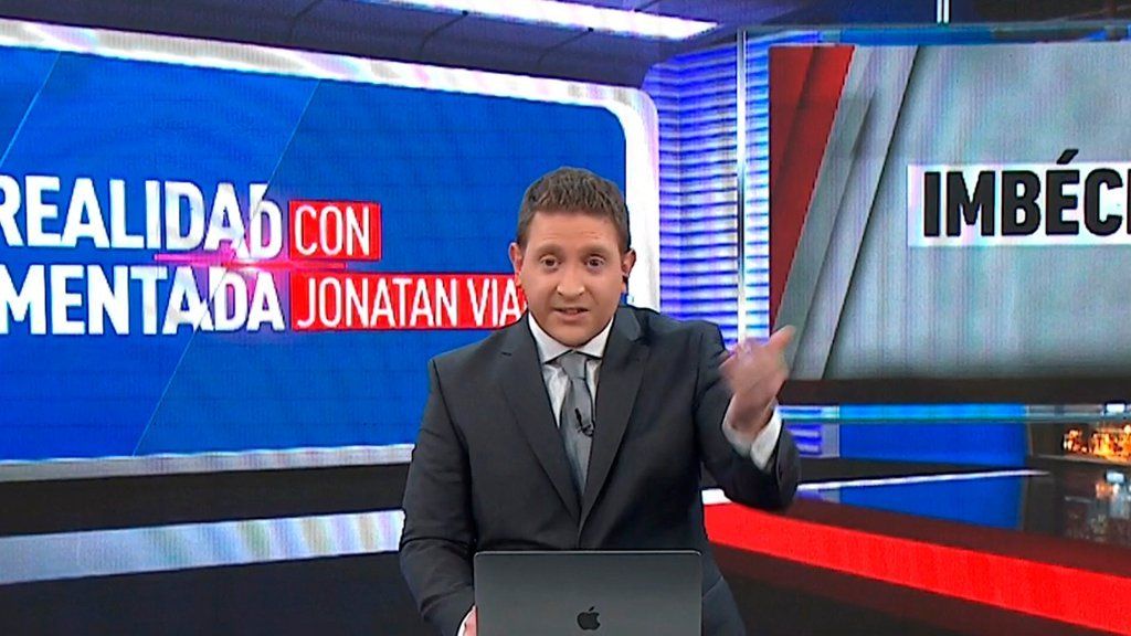 Imbéciles, el duro editoral de Jonatan Viale