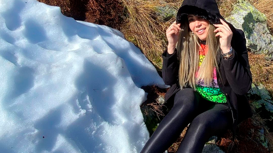 Ruth Alcaraz y el encuentro que tuvo con un mega famoso 